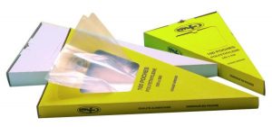 Poche jetable polyéthylène  boîte distributrice x 100