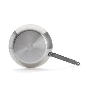 Poêle anti-adhésive "Lyonnaise" CHOC 30cm De Buyer – Image 3