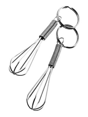 Mini-fouet porte-clés (x 2)