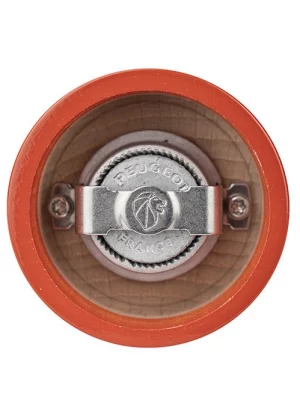 MOULIN BISTRO POIVRE LAQUE TERRACOTTA 10CM PEUGEOT – Image 2
