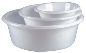 Bassine Plastique Ø 24 cm