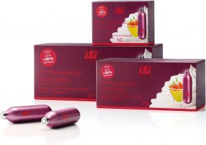 ISI CAPSULES N2O PROFESSIONNELLES  BOÎTE DE 24
