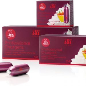 ISI CAPSULES N2O PROFESSIONNELLES  BOÎTE DE 10