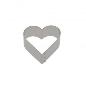 NONNETTE COEUR INOX