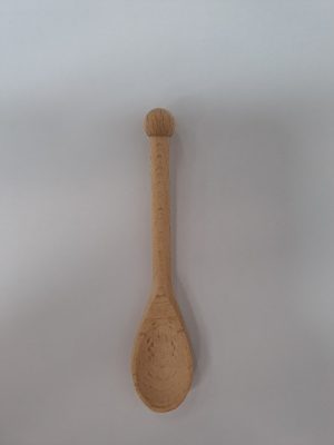 CUILLÈRE À MOUTARDE EN BUIS