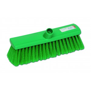 Balai fibre dure "sols ciment" GM 31cm THOMAS