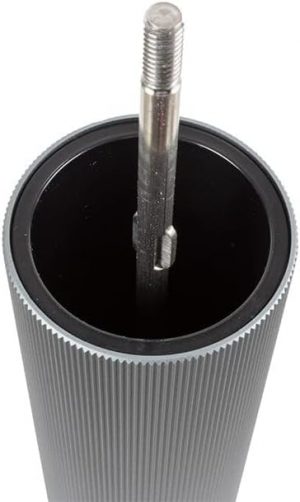 Moulin à poivre manuel en bois et aluminium, 22 cm  Line – Image 2