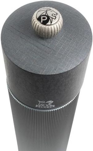 Moulin à poivre manuel en bois et aluminium, 22 cm  Line – Image 4