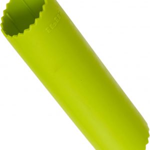 Epluche-Ail, Silicone, Vert, 14 cm IBILI