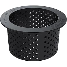 Cercle à tarte perforé composite diamètre 5 cm hauteur 3.5cm