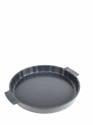 Moule à tarte céramique ardoise diamètre 30 cm - Appolia PEUGEOT