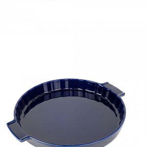 Moule à tarte céramique bleu profond diamètre 30 cm - PEUGEOT