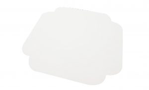 Carré rainé carton blanc 17x17 - par 250 unités