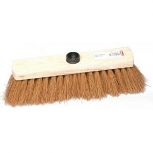 BALAI 29 CM DOUILLE FIBRE COCO BOIS