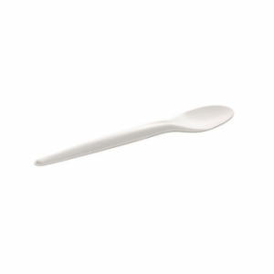 Cuillères papier blanc 13cm sachet de 50