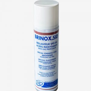 BRINOX 300ML Brillanteur aciers inoxydables.