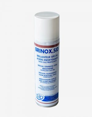 BRINOX 300ML Brillanteur aciers inoxydables.