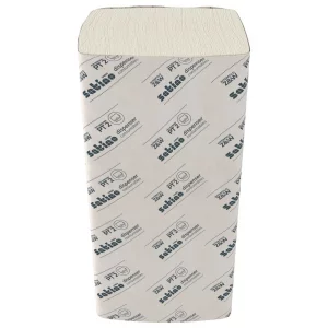 Essuie-main Format Tissue, Z-Pliage 20,6x24 vendu au paquets de 150 Feuilles