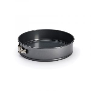 Moule à manqué démontable, acier antiadhésif 28 cm