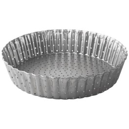 MOULE TARTE CANNELE HAUTE PERFORE 28CM LACOR