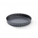 Moule à tarte rond, acier antiadhésif 24 cm De Buyer