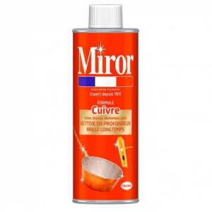 Miror Nettoyant 250ml  Formule Cuivre