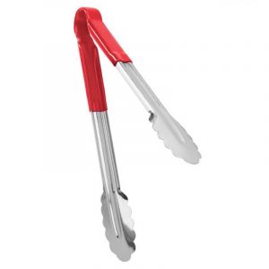 Pince tout usage manche PVC rouge 24 cm