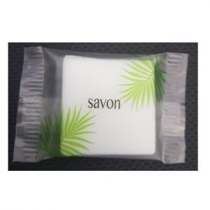 Savonnettes 12gr enveloppée FLOW X 50 unités