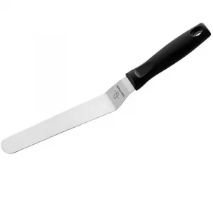 SPATULE COUDÉE INOX MANCHE ERGONOMIQUE 20 CM