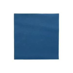 Serviettes Airlaid bleu foncé 40x40cm x 50 unités