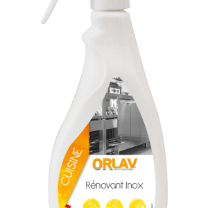 Rénovant inox 750  ml  Orlav Professionnel