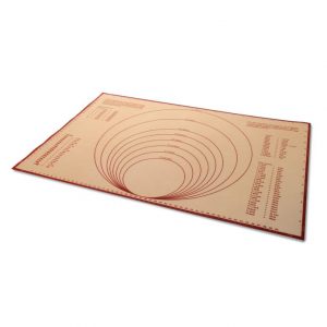 Tapis de cuisson silicone imprimé 60 x 40cm - Lacor -
