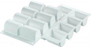 Moule silicone 8 bûchettes Silikomart