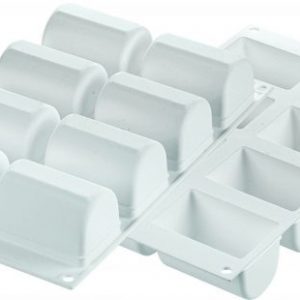 Moule silicone 8 bûchettes Silikomart