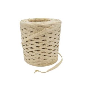 Bobine de raphia synthétique naturel  , 200 mètres