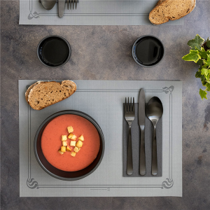 SETS DE TABLE  31x43 CM GRIS CELLULOSE X 500 UNITES