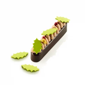 CHABLON SILICONE 36 FEUILLES DE HOUX p/2