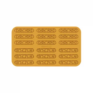Moule en silicone Lampo Ligne Naturae par Silikomart Professional – Image 5
