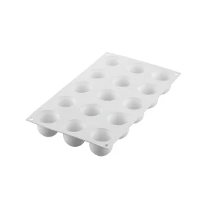 Silikomart Moule en silicone en forme de dôme 15 dômes – Image 4
