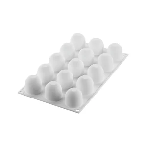 Silikomart Moule en silicone en forme de dôme 15 dômes – Image 2