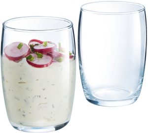 Verrine rond verre 16 cl Baril Arcoroc