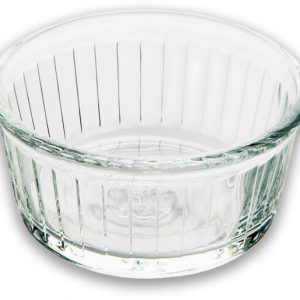 RAMEQUIN EN VERRE Trempé 13 CL ø 8,5 CM