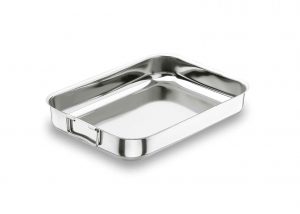 Plat à gratin inox 30 x 22 cm LACOR