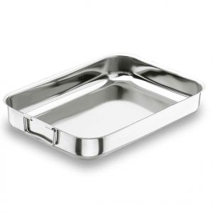 Plat à gratin inox 30 x 22 cm LACOR