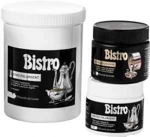 BISTRO PATE à POLIR POL ARGENT 0.15 L