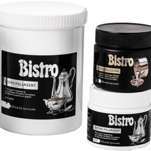 BISTRO PATE à POLIR POL ARGENT 0.15 L