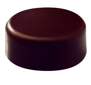 Plaque à  Bonbon Chocolat Rond