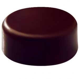 Plaque à  Bonbon Chocolat Rond