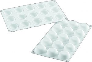 Moule silicone 15 ronds bombés Globe Silikomart – Image 4