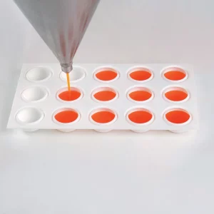 Moule silicone 15 ronds bombés Globe Silikomart – Image 2